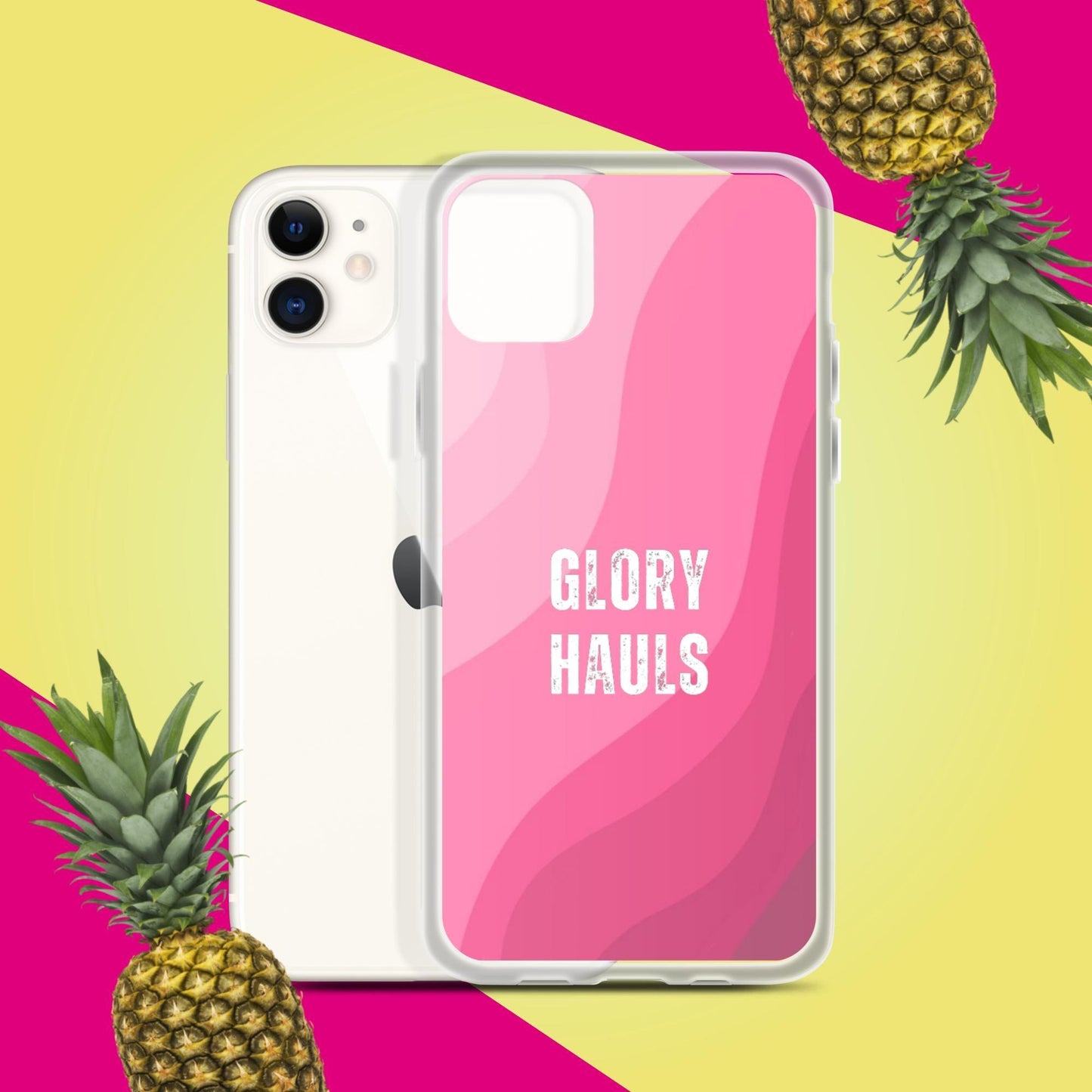 Pink waves - GLORY HAULS