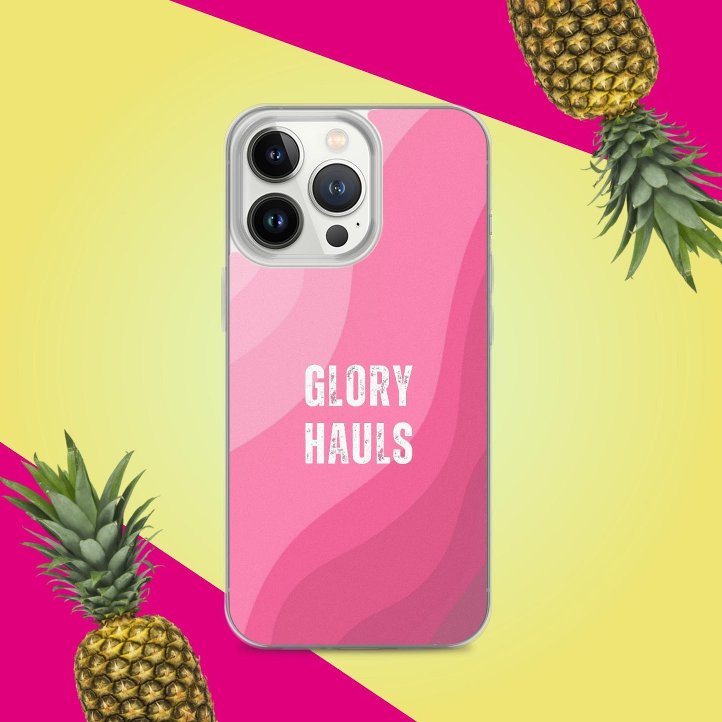 Pink waves - GLORY HAULS