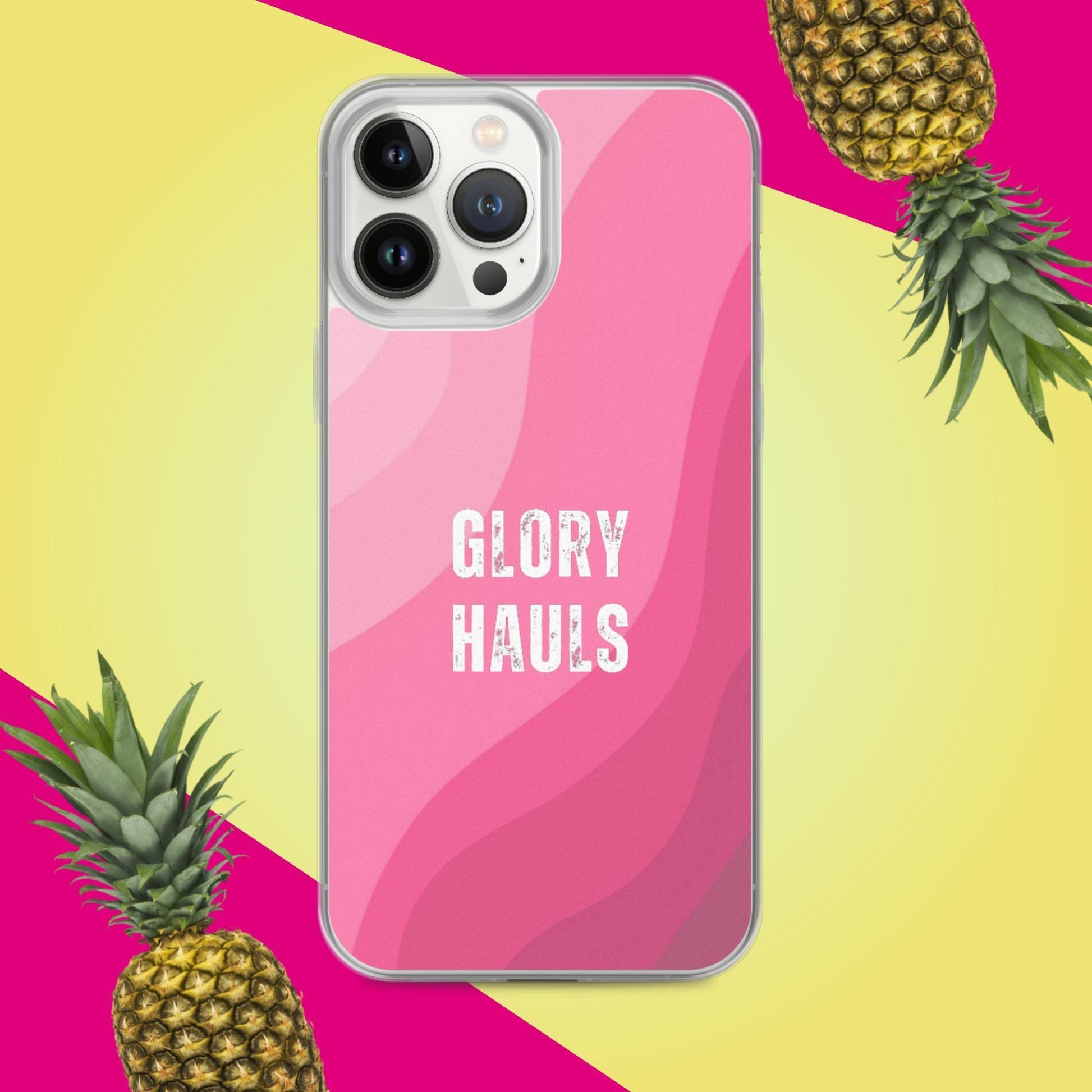 Pink waves - GLORY HAULS