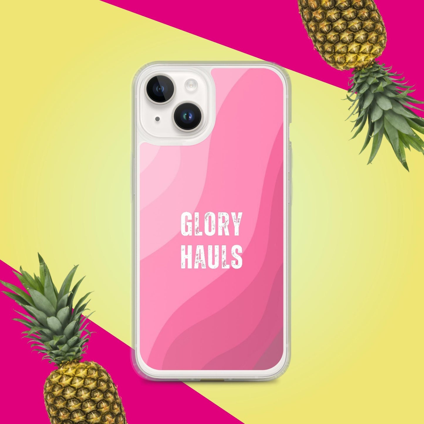 Pink waves - GLORY HAULS