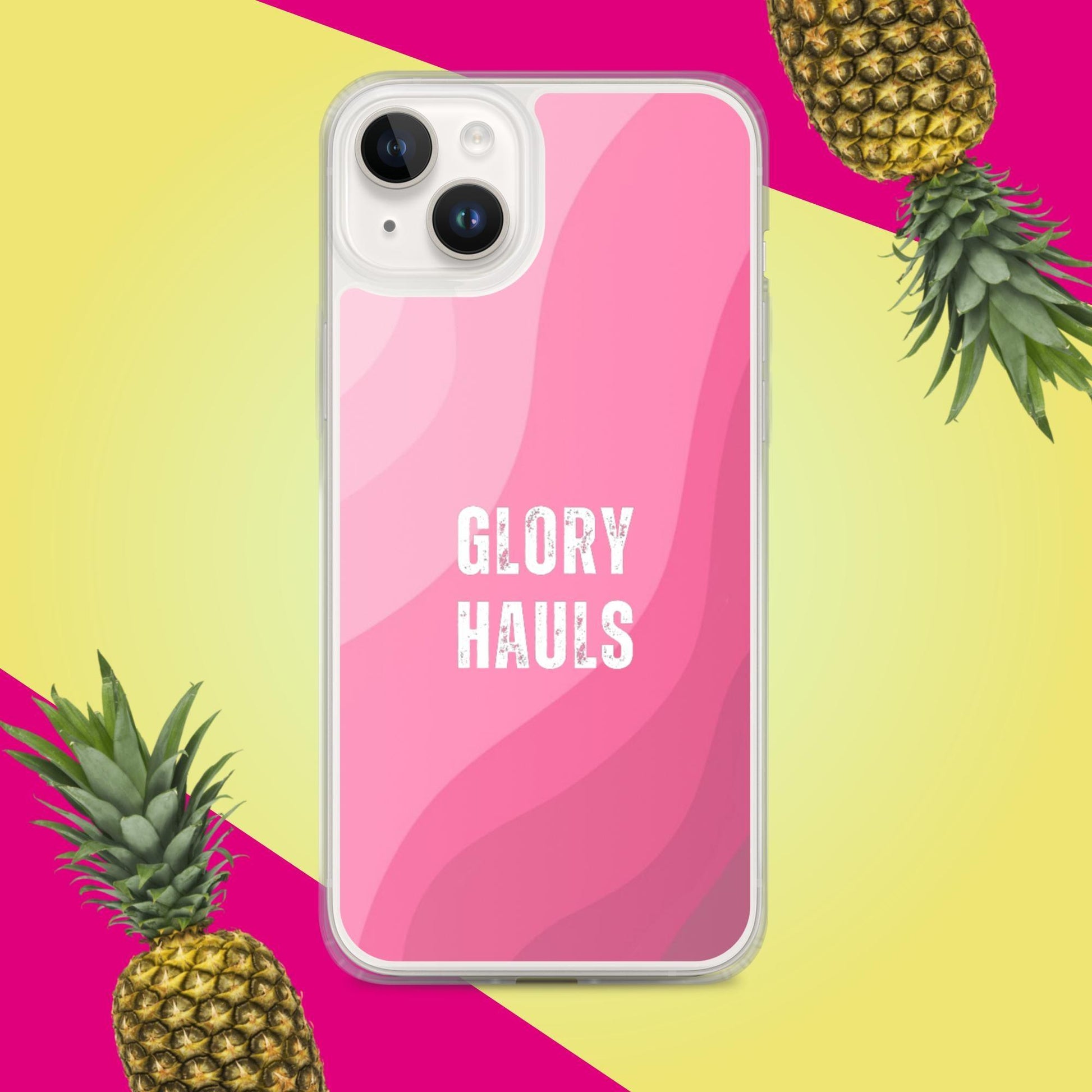 Pink waves - GLORY HAULS