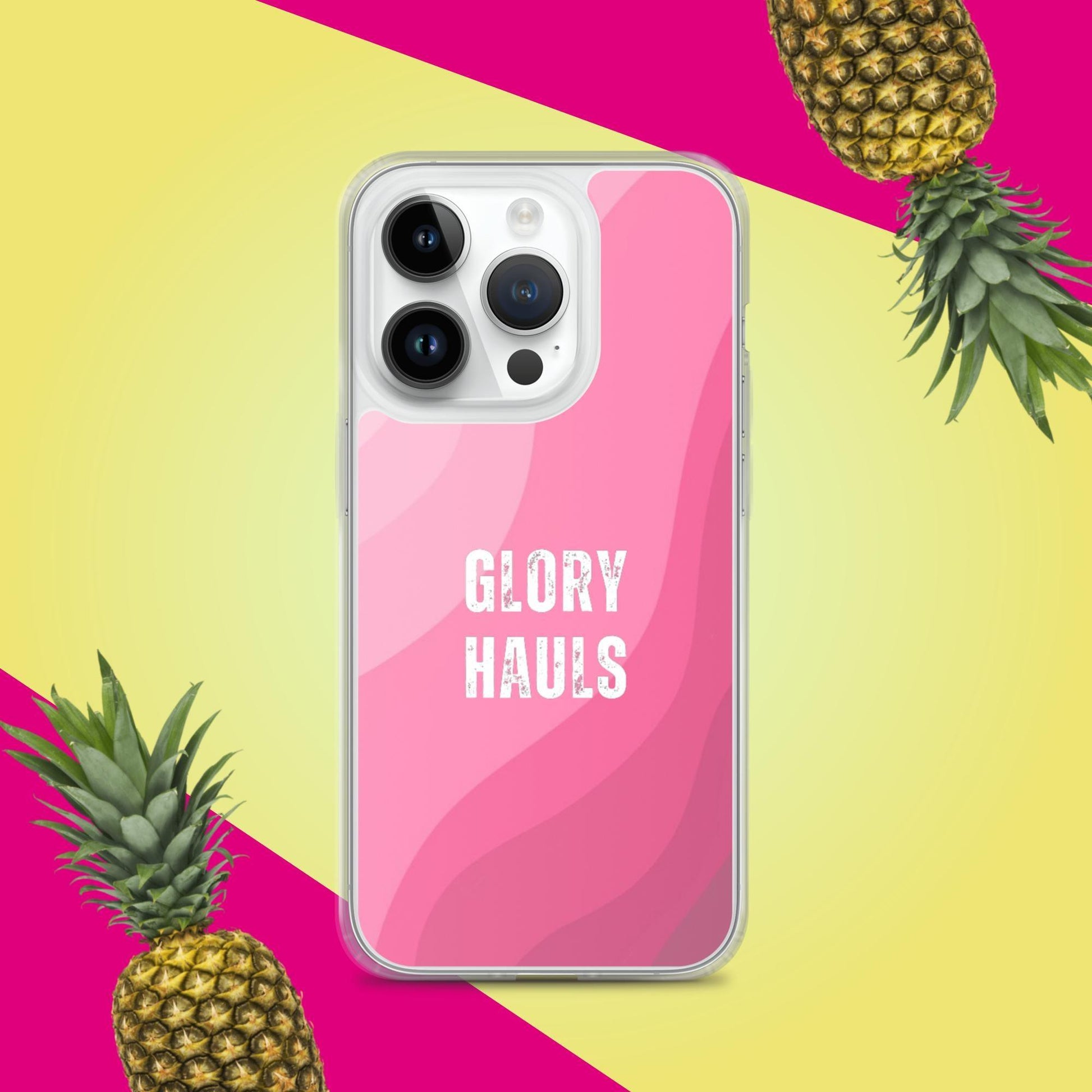 Pink waves - GLORY HAULS