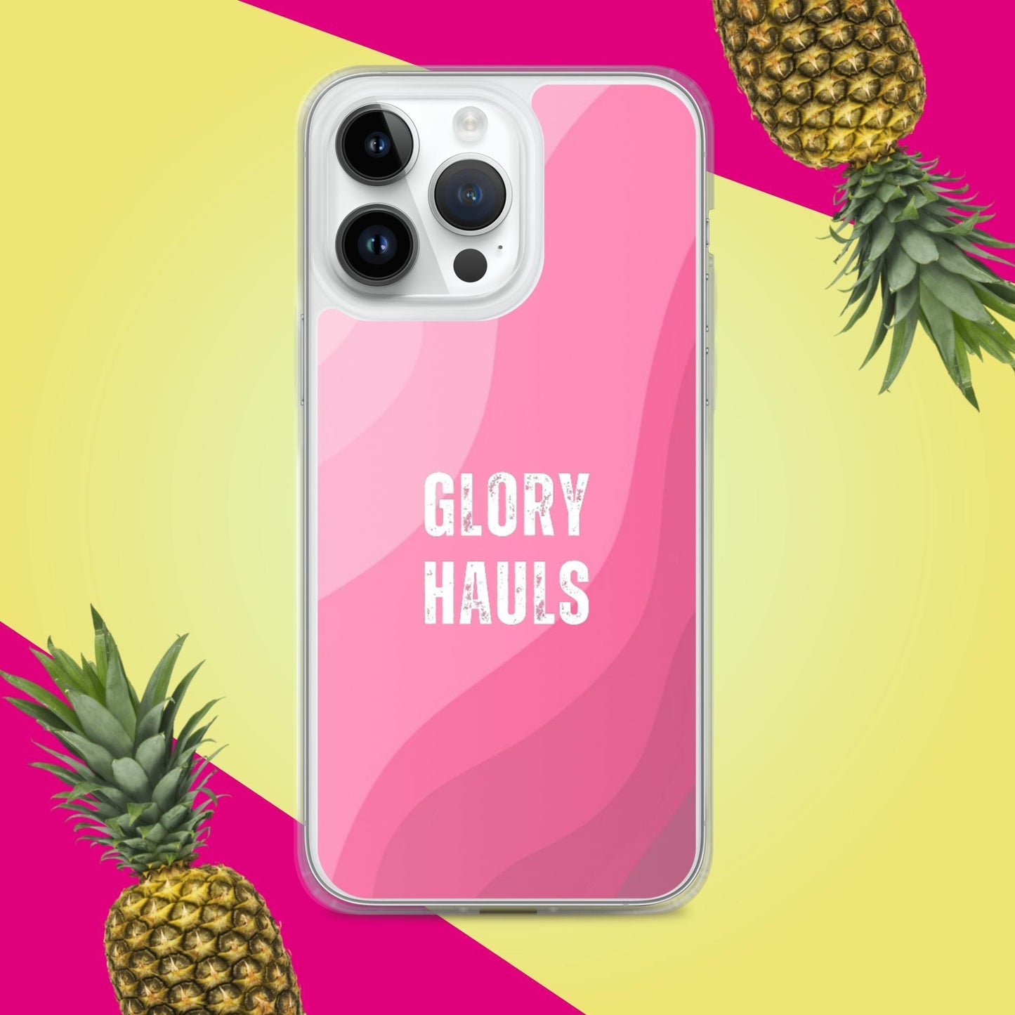 Pink waves - GLORY HAULS