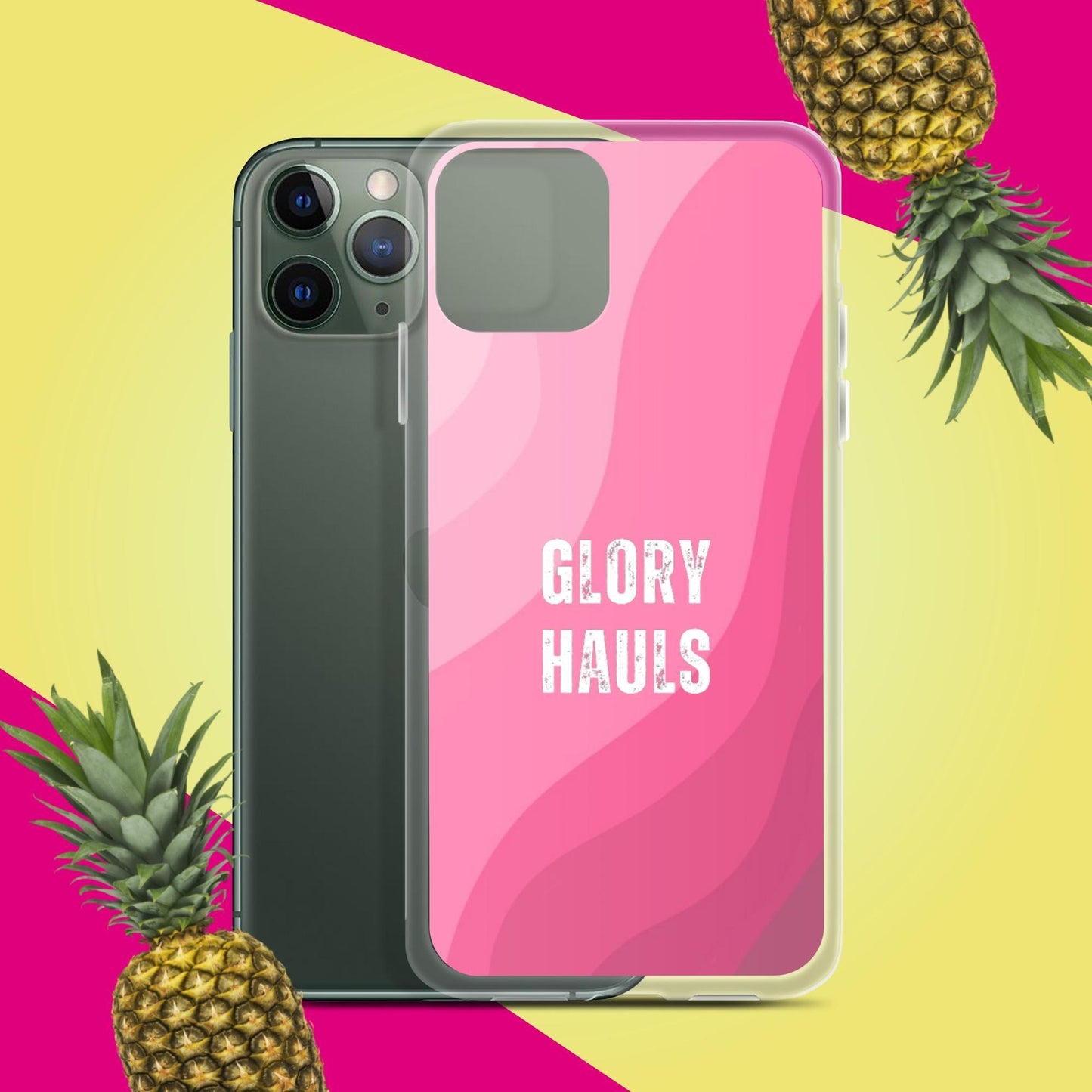 Pink waves - GLORY HAULS