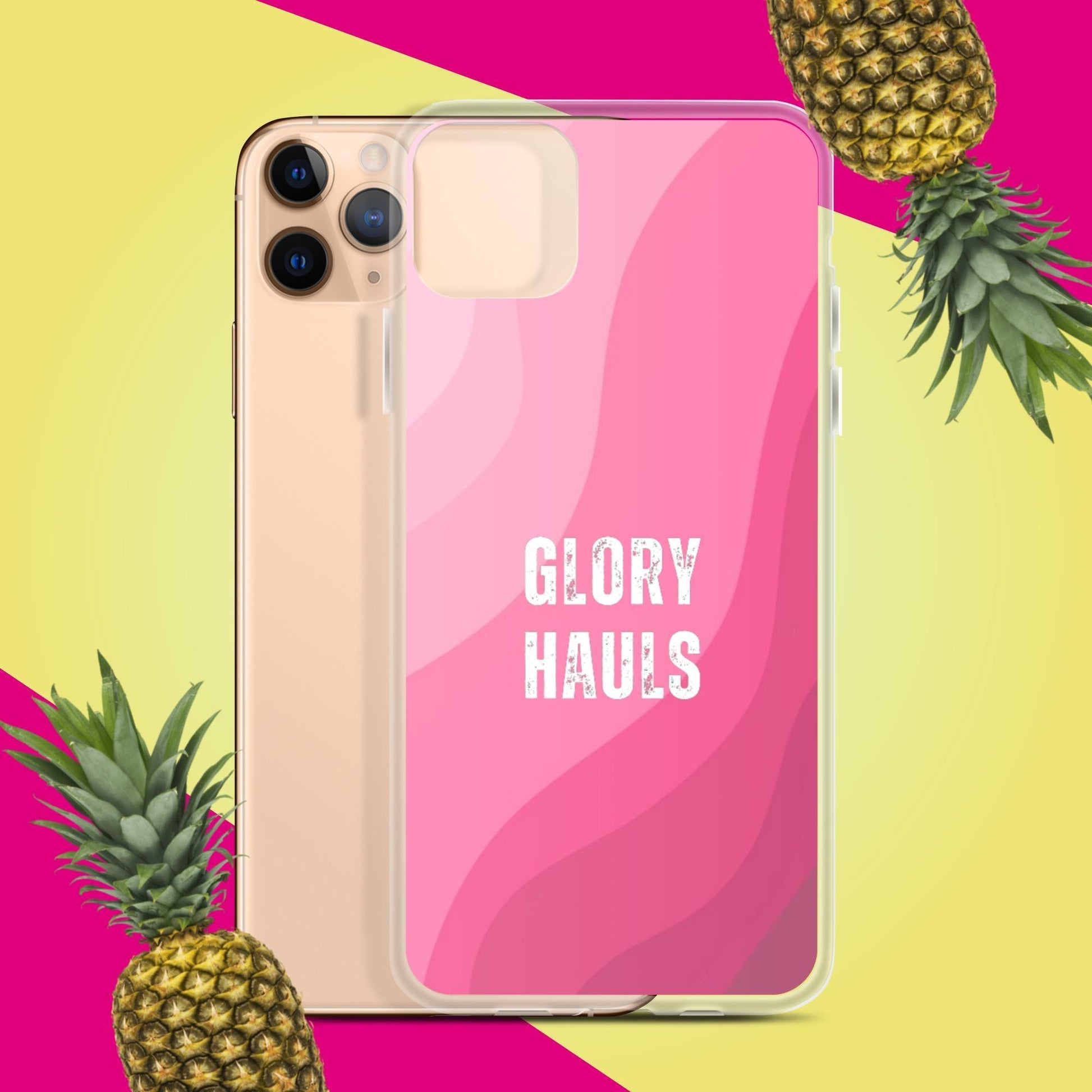 Pink waves - GLORY HAULS