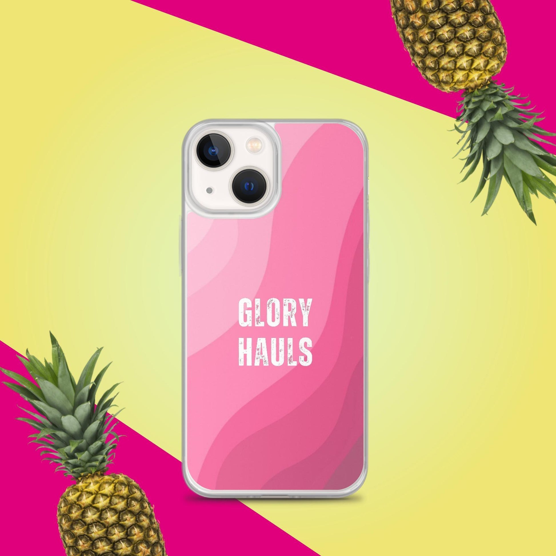 Pink waves - GLORY HAULS